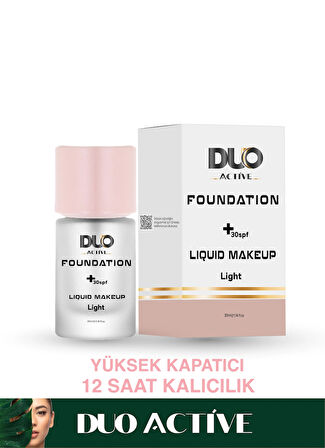 Spf 30 Ligunid Makeup Foundation 